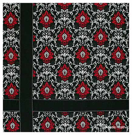 QUILTS_Boudoir Bauhaus I and&nbsp;II_2013