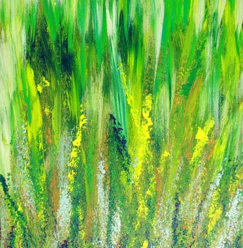 PAINTINGS_Hanging Moss_2016