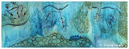 QUILTS_Frog at Home_2014