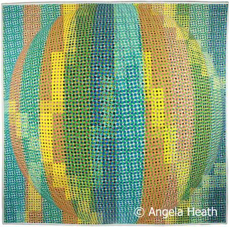 QUILTS_Pixel Ball_2016