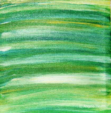 PAINTINGS_Green-White-Waves_2015