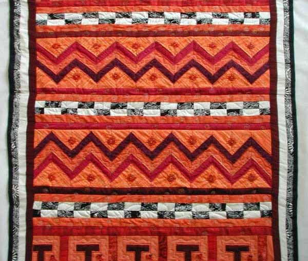 QUILTS_Seminole Surprise_2006