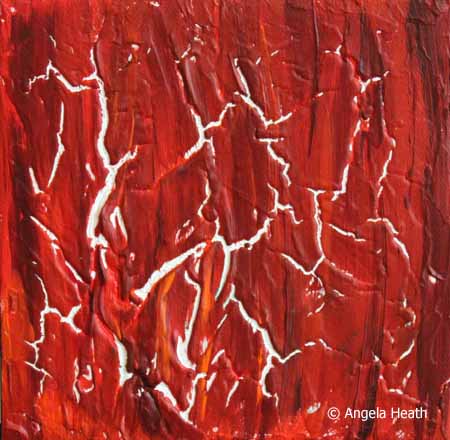 PAINTINGS_3D-Texture-Series-No1-red_2015