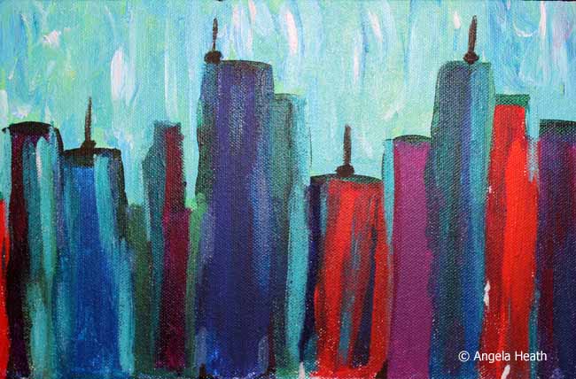 PAINTINGS_Sunken-City_2017