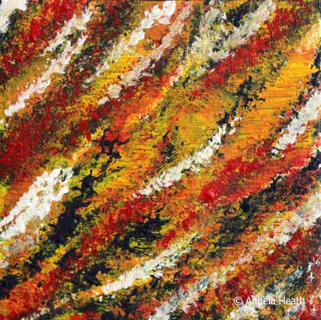 PAINTINGS_3D-Texture-No2-red-white-blue_2015