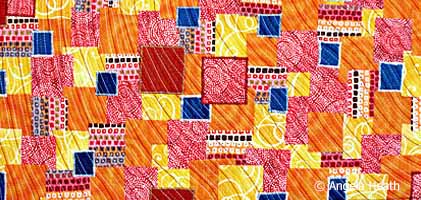 TEXTILES_Sunburst Mosaic_2014