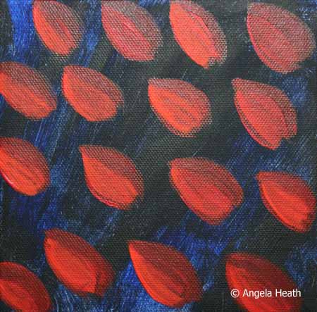 PAINTINGS_Night Roses_2015