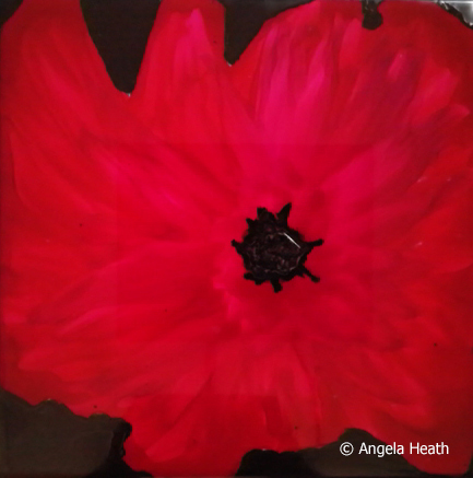 PAINTINGS_Floral Portraits Series No.&nbsp;13_2017