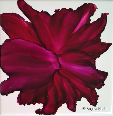 PAINTINGS_Floral Portraits Series No.&nbsp;16_2017