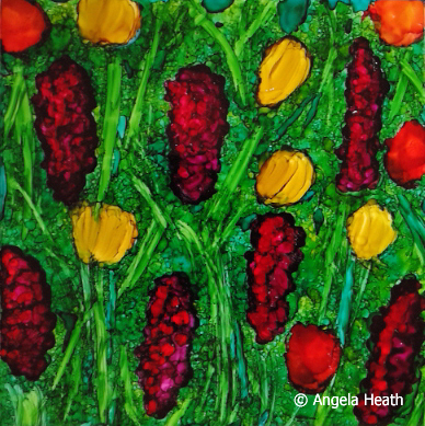 PAINTINGS_Botanicals Series No.&nbsp;1_2017