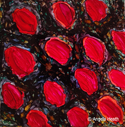 PAINTINGS_Botanicals Series No.&nbsp;26_2017