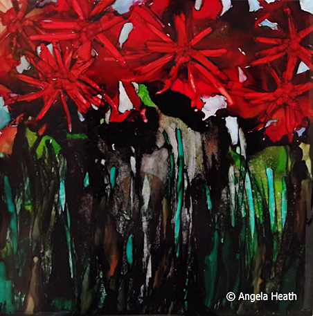 PAINTINGS_Floral Portraits Series No.&nbsp;4_2017