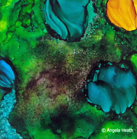 PAINTINGS_Sea Creatures Series No.&nbsp;2_2017