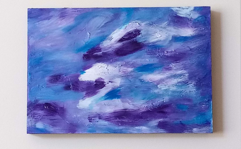 PAINTINGS_0112_Rushing Through My&nbsp;Day_2020