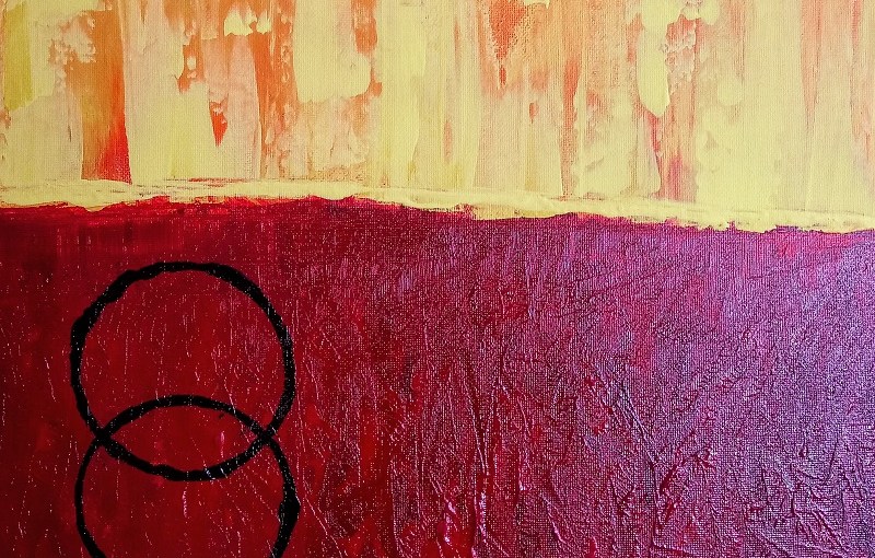 PAINTINGS_0117_Together Through Thick &&nbsp;Thin_2020