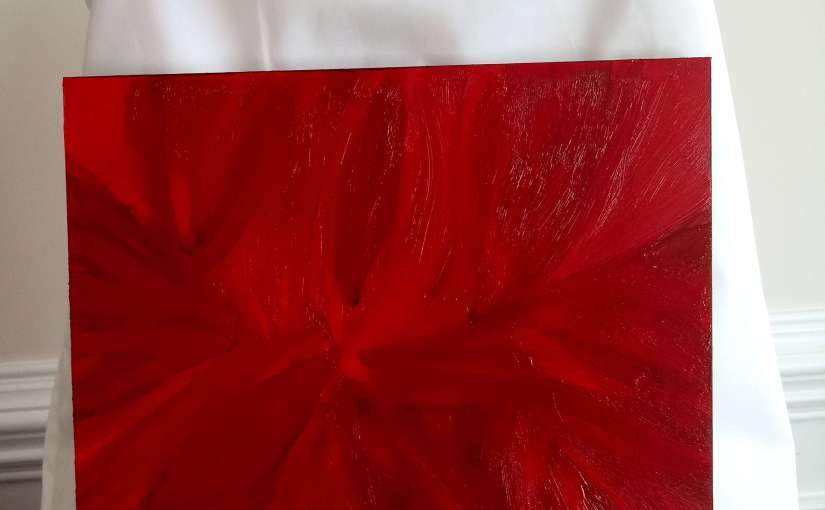 PAINTINGS_0113_Red Floral Up&nbsp;Close_2020