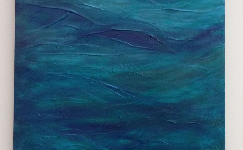 PAINTINGS_0110_Under the Deep Blue&nbsp;Sea_2020