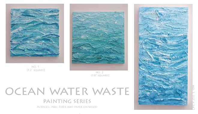 Ocean Water Waste SERIES