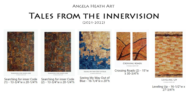[NEWSLETTER] FEBRUARY 2022 – Tales from the Innervision QUILT&nbsp;SERIES