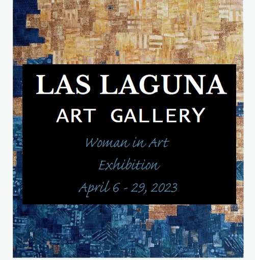 EVENT | Las Laguna Art Gallery – Women In Art Exhibition (online) | April 6 – 29,&nbsp;2023