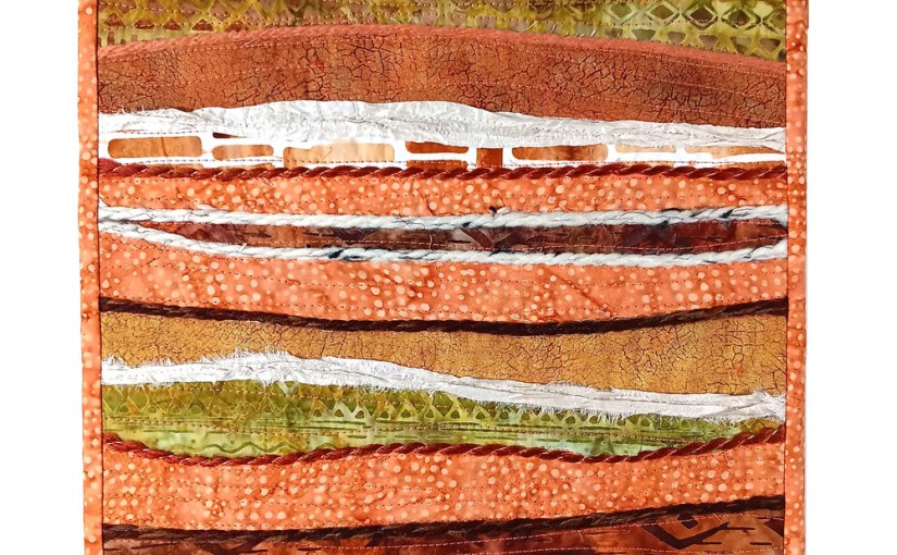 [EVENT] Desert Rose II still available via SAQA Online Benefit&nbsp;Auction