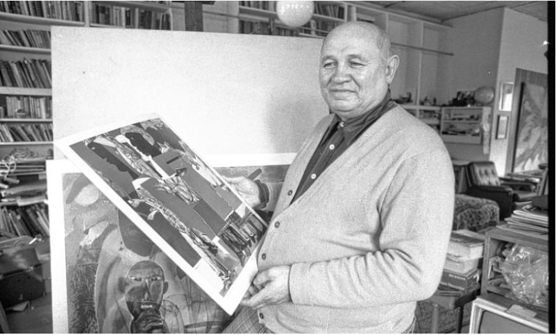 [INSPIRATION] PEOPLE – Up at Minton’s with Romare Bearden (1911 –&nbsp;1988)